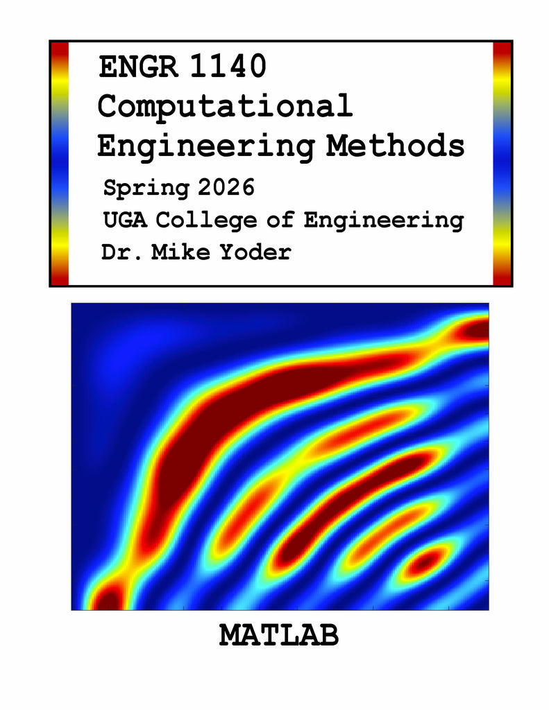 ENGR 1140, Yoder (Hard Copy)