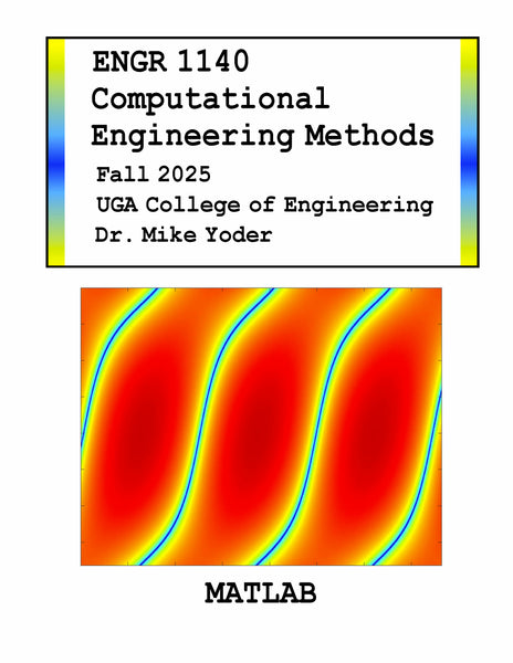ENGR 1140, Yoder (Hard Copy)