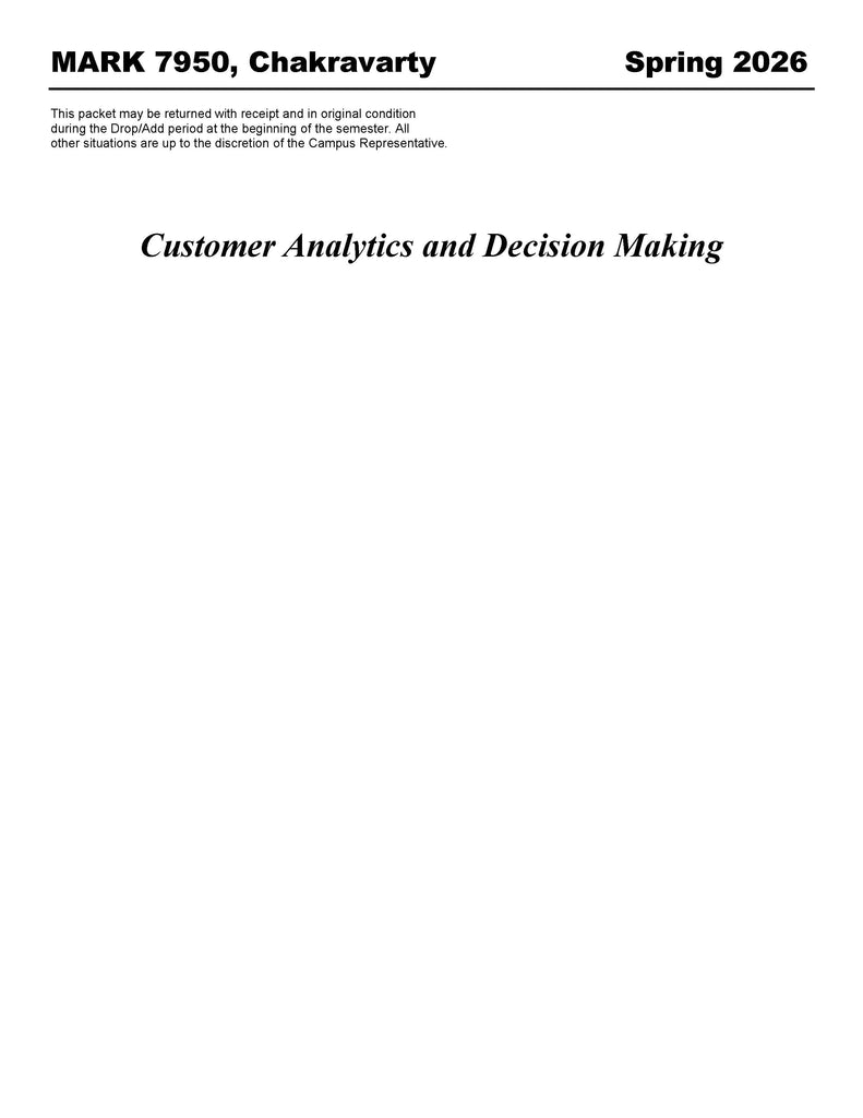 MARK 7950, Chakravarty (Digital Only)