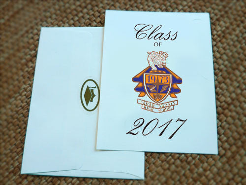 High School Graduation Invitation - Cedar Shoals