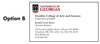 UGA Professor and Faculty Business Card